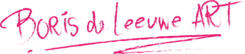 Logo Boris de Leeuwe Art